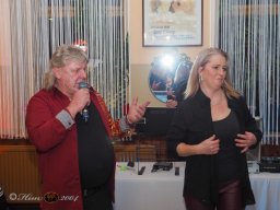 Karinchen und Hansi P. im GH Timo am 5.12.2025